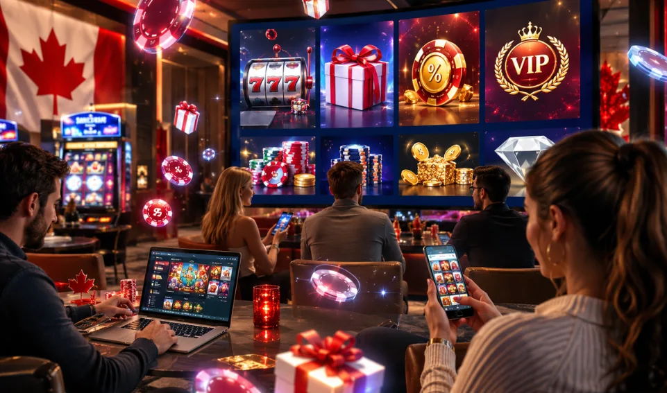 Top 10 Online Casino Canada Sites with the Biggest Canada Casino Bonus Offers