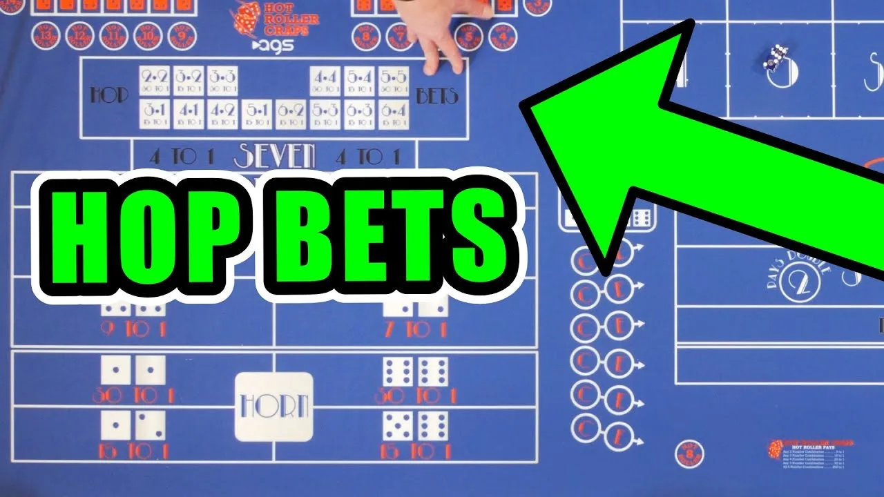 What Is the Craps Hop Bet?