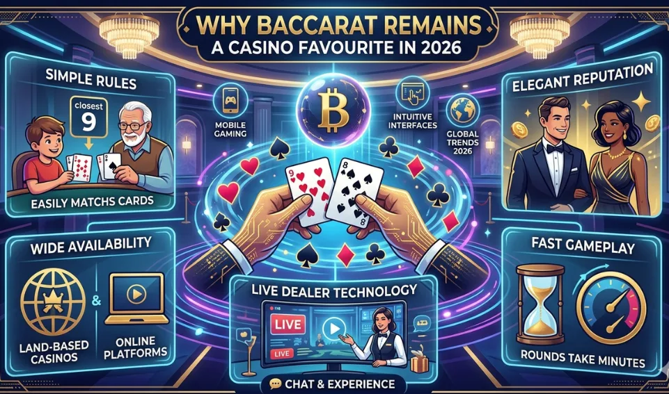 Baccarat Game Explained: Why It Remains a Casino Favourite