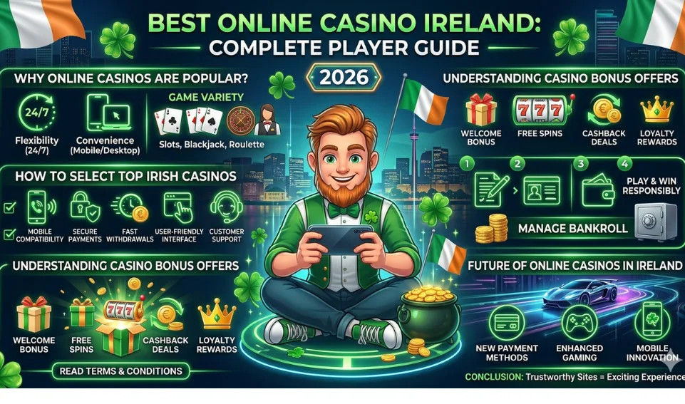 Best Online Casino Ireland: Complete Player Guide