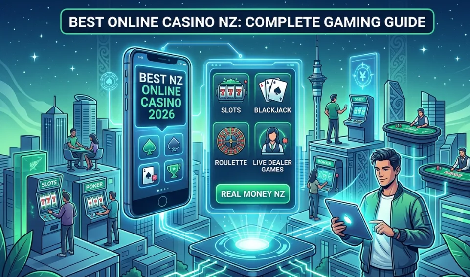 Best Online Casino NZ: Complete New Zealand Gaming Guide