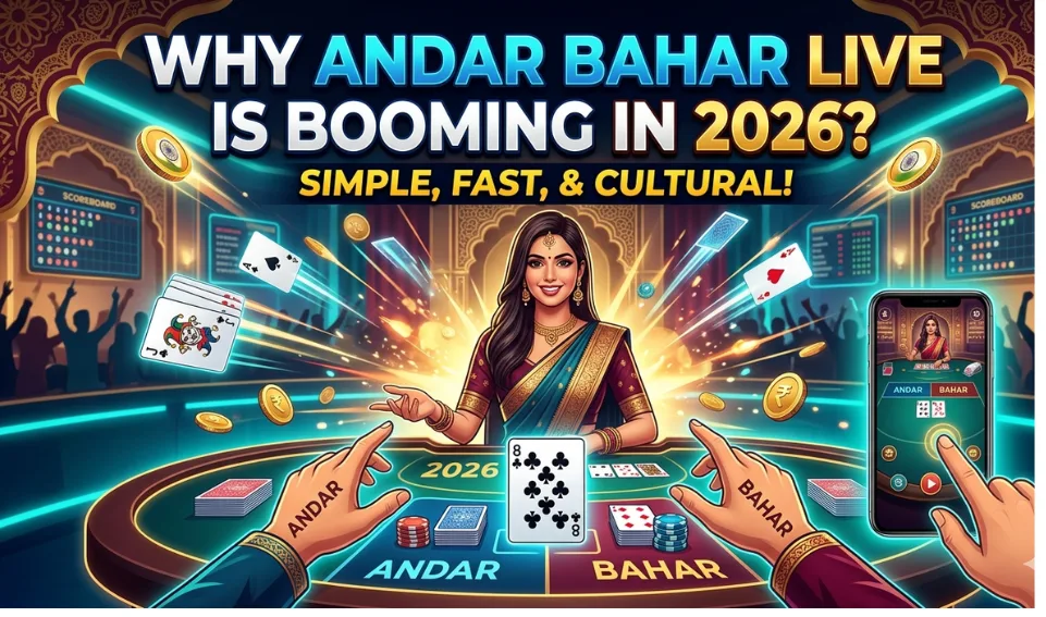 Why Andar Bahar Live Casino Is Gaining Popularity in 2026